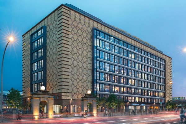 Stralauer Allee Buero